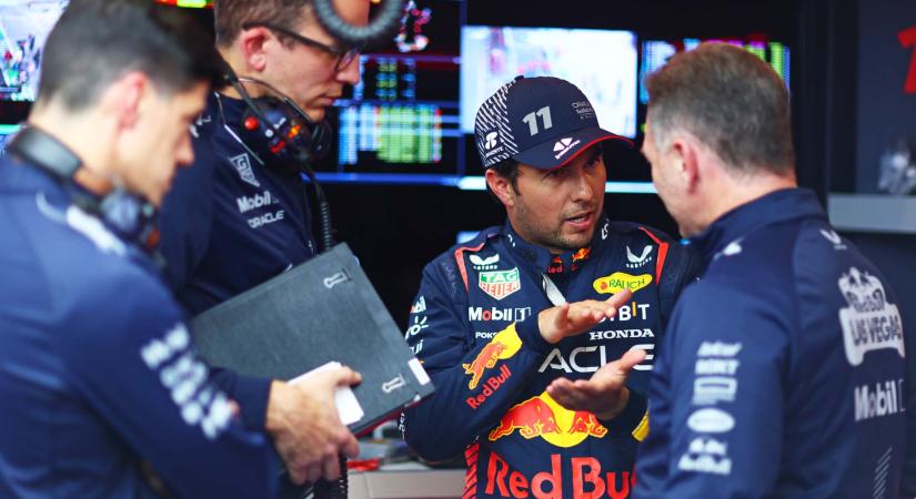 Horner világossá tette, Perez nem szakít teljesen a Red Bull-lal