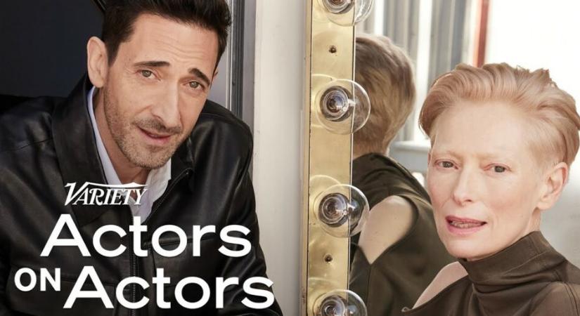 Tilda Swinton és Adrien Brody izgalmas páros, érdemes őket hallgatni – videó