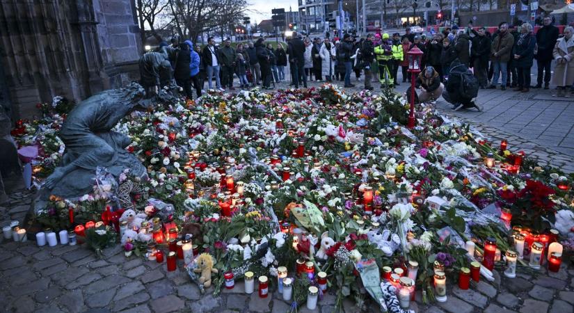 Magdeburg: tömegtüntetés a karácsonyi vásári gázolás után  videó