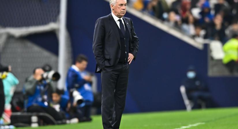 Real Madrid: újabb szervezet szerint lett Carlo Ancelotti az év edzője