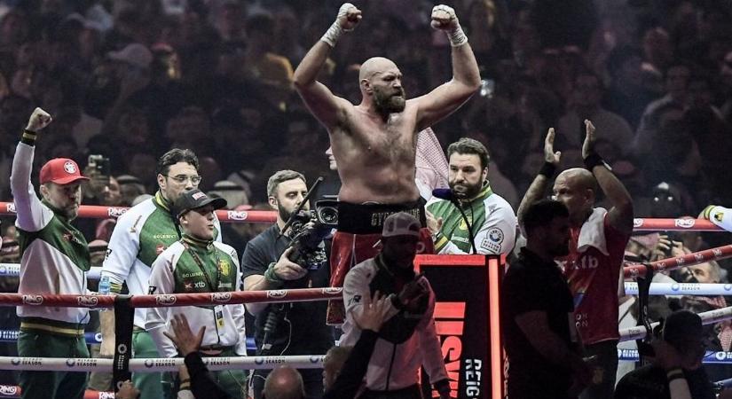 Fury: Halálom napjáig hiszem, hogy én nyertem!