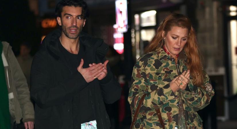 Blake Lively szexuális zaklatással vádolja Justin Baldonit, akivel együtt játszottak a Velünk véget ér című filmben