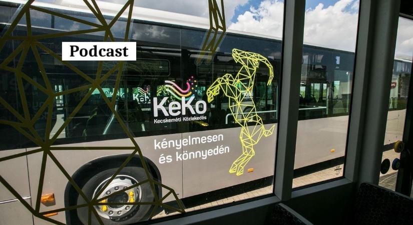 Már az új számozással járnak a kecskeméti helyi buszok – podcast