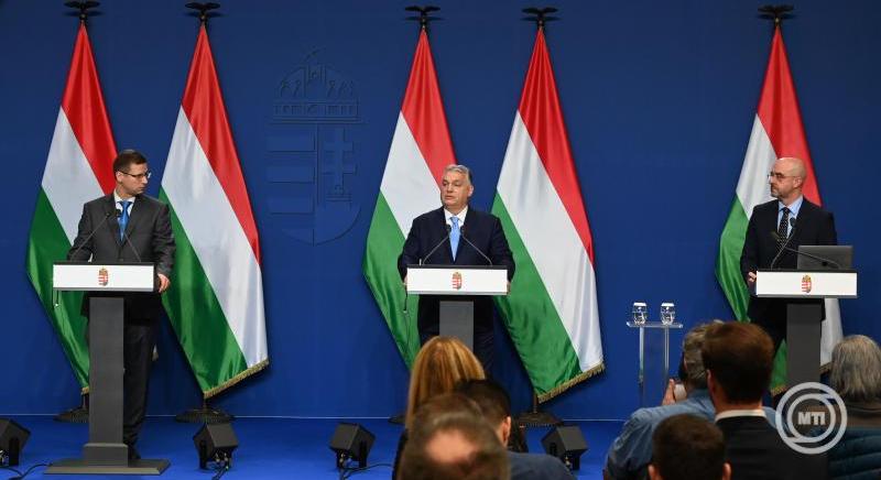 Orbán Viktor: Magyarországnak új lehetőség a Romániával közös határ megszűnése