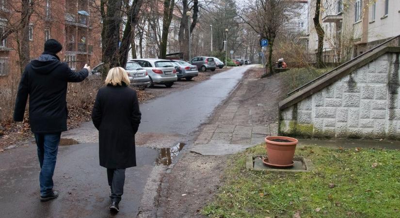 Gál Csaba ismét terepszemlét tartott, most a polgármesterrel