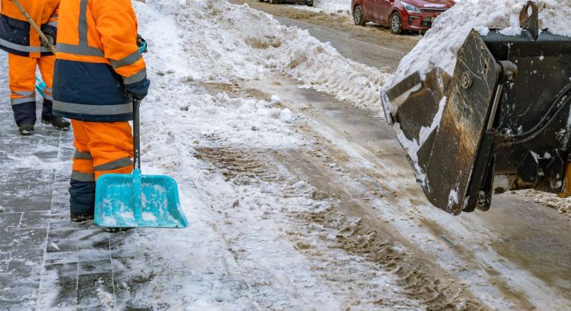 Havazás várható a megyében: így készül a Magyar Közút