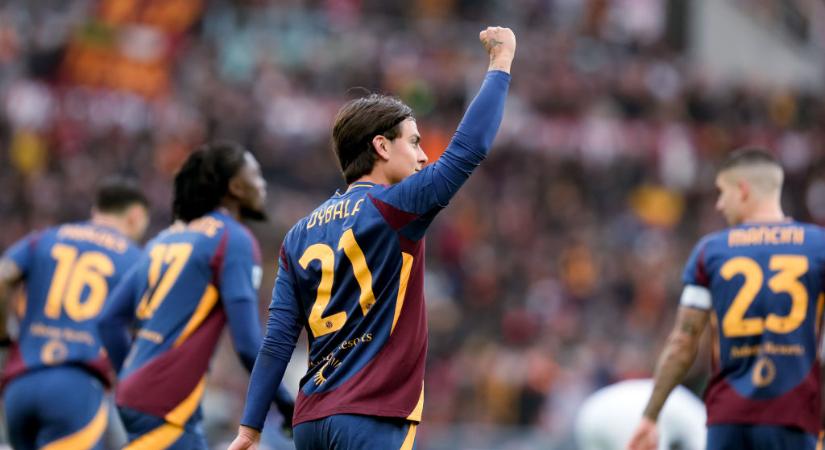 Serie A: Dybala vezérletével kiütötte a Parmát az AS Roma! – videóval