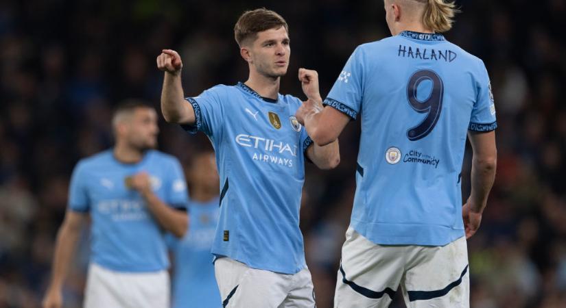 A Manchester City peremeberét szemelte ki magának a West Ham United – sajtóhír