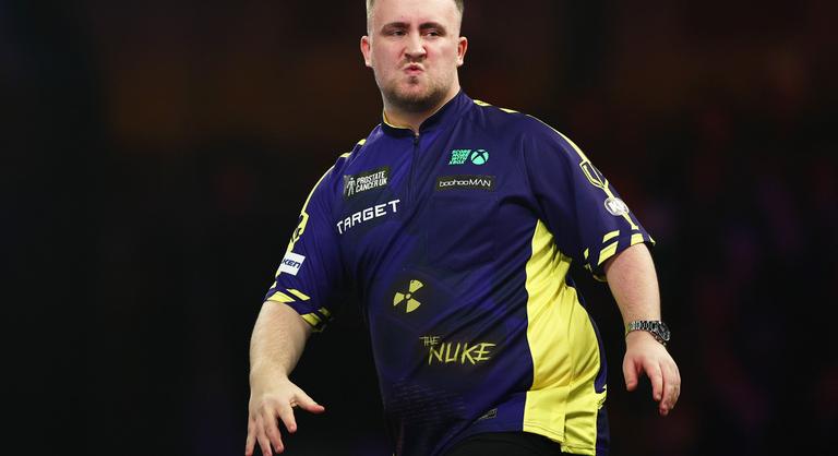 Luke Littler történelmet írt a darts vb-n