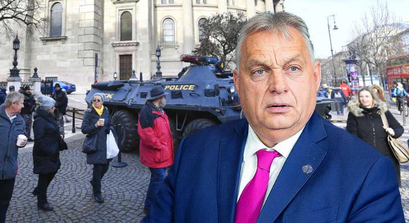 Orbán Viktor is megszólalt: Megerősített biztonsági intézkedésekkel őrzi a rendőrség és a TEK a karácsonyi vásárokat