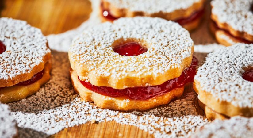 5 varázslatos linzer omlós tésztával