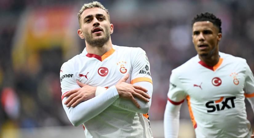 Süper Lig: a Galatasaray kihasználta a Fenerbahce botlását és már nyolc ponttal vezeti a bajnokságot – videóval