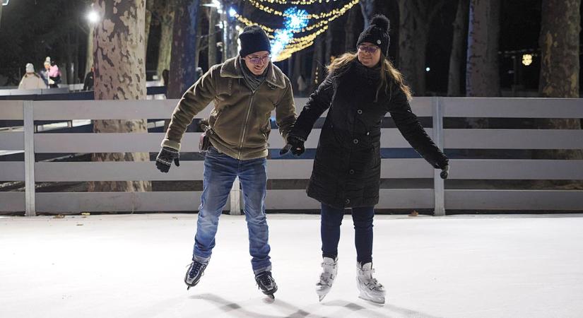 Kipróbáltuk a balatonfüredi jégfolyosót és imádtuk!