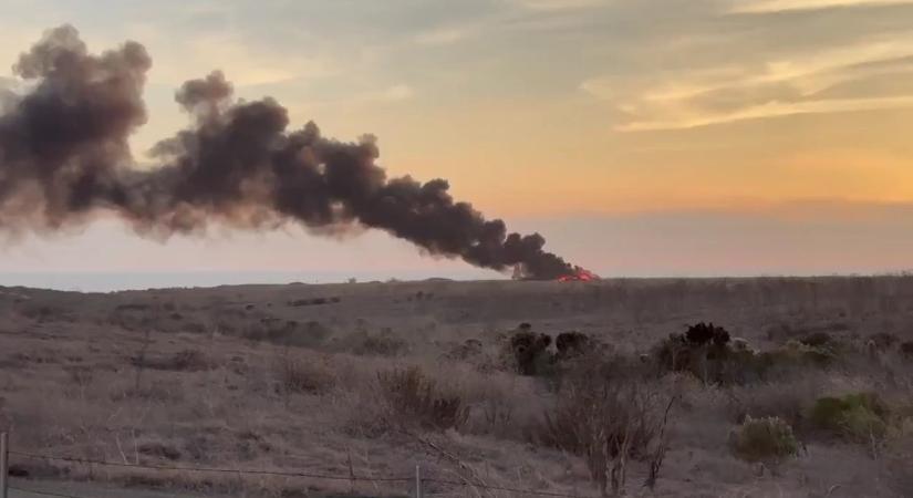 Az Egyesült államok most egy katonai helikoptert veszített el, reggel egy vadászgépét lőtték a Vörös-tengerbe