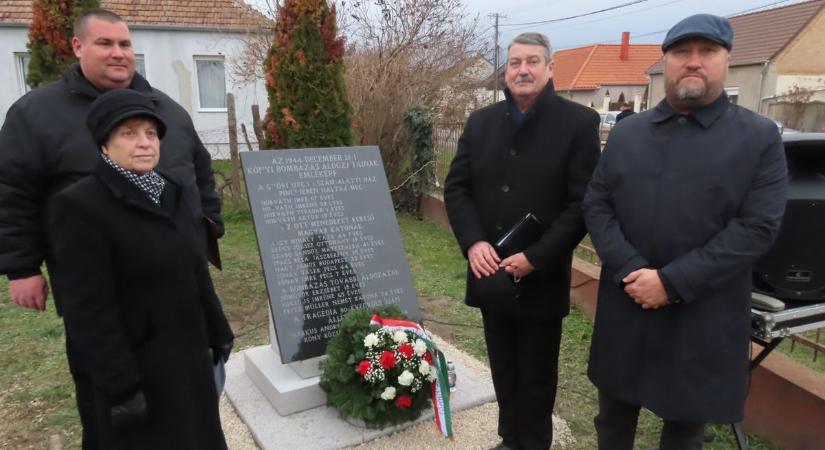 Kónyra 1944. december 22-én lesújtott a történelem, tizennégyen haltak meg – Fotók, videó