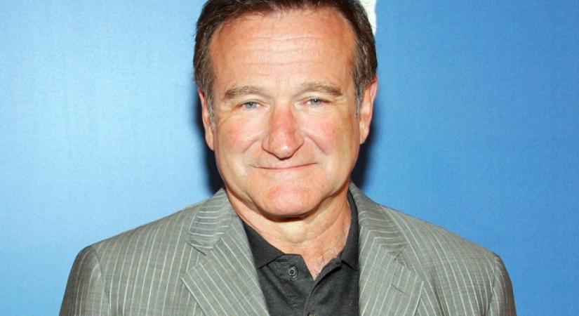 Robin Williams ritkán látott fia olyan, mintha apja klónja lenne: a 41 éves Zachary örökölte a színész ikonikus mosolyát