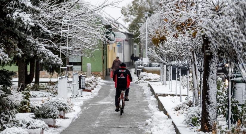 A jövő hét elején még többfelé várható csapadék, de karácsonykor már derült idő várható