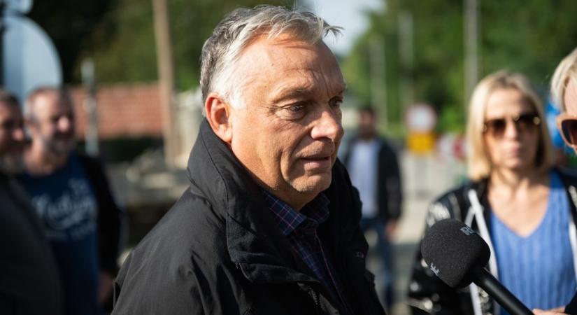 Évet értékel Orbán Viktor a köztévében