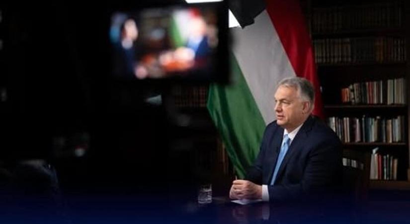 Évértékelő interjút adott Orbán Viktor – kövesse nálunk!