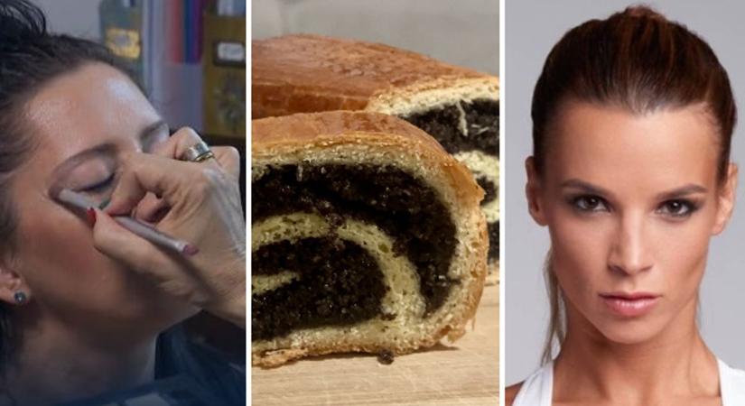 Telesírt bejgli, szépülő feleség és egy pofonosztó celebözvegy