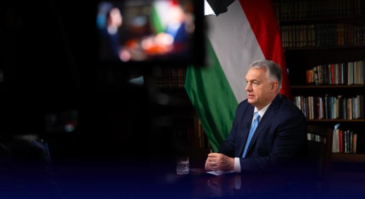 Orbán Viktor: „Karnyújtásnyira vagyunk a békétől”