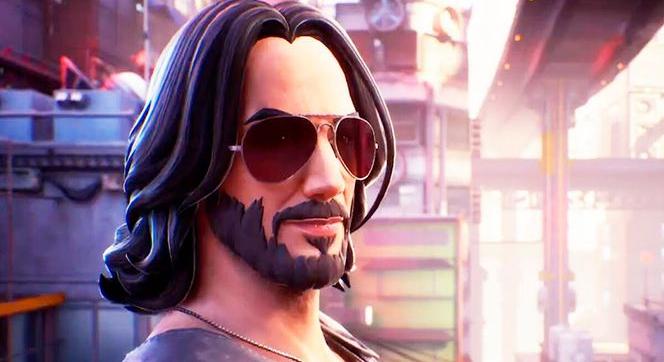 Keanu Reeves mint Johnny Silverhand a Fortnite-ban? Megtörténik a Cyberpunk 2077 crossover!