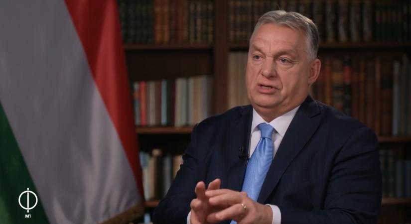 Orbán a közbeszéd sajnálatos állapotáról, a keresztény politikusokkal kapcsolatos felesleges illúziókról és a jobboldal szívgödréről beszélt a közmédiában