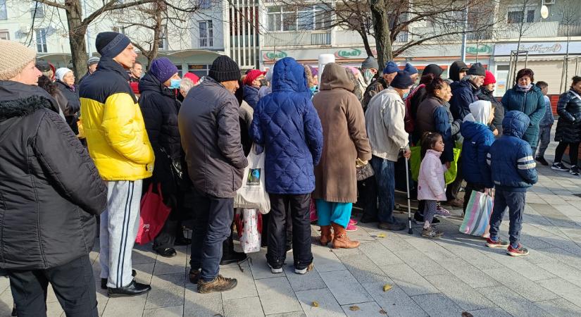 Karácsonyi ételosztás lesz Debrecenben