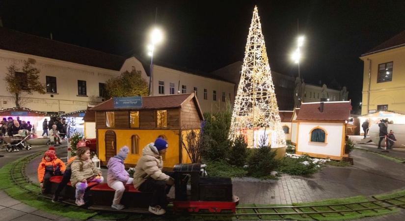 Fokozott biztonság a debreceni adventi vásár területén