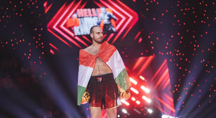 Hell Boxing Kings: Brasch Bence kemény pofonokat adott, pontozással dőlt el a mérkőzés