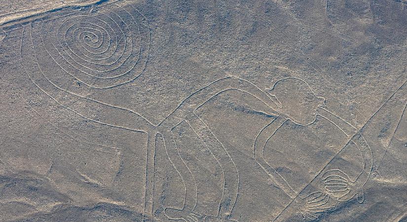 Szinte duplájára nőtt az ismert Nazca-vonalak száma