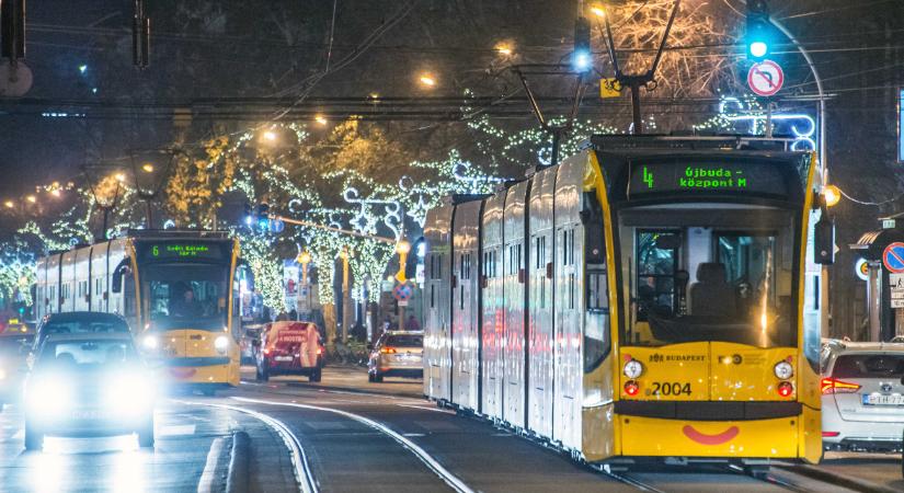 Így lehet majd tömegközlekedni Budapesten az ünnepek alatt