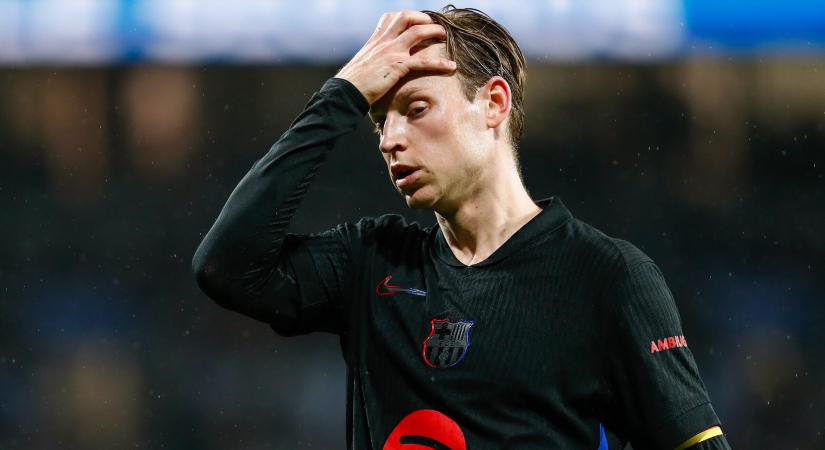 Flick döntött Frenkie de Jong kapcsán