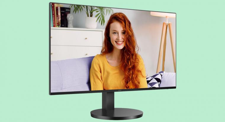 AOC Q27B3CF2 teszt - A munkahelyi monitor, ami több is lehet