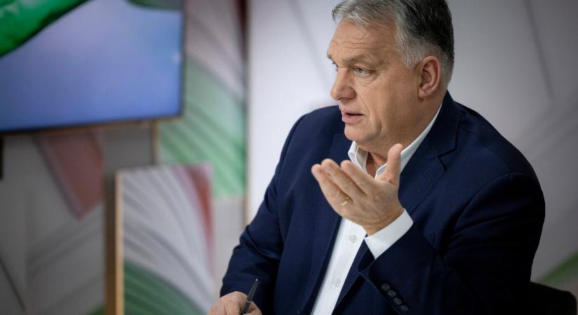 Orbán a közmédiában: Kilábalunk a háborúból