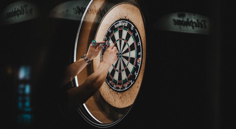 Darts „orrvérzésig” – sport a tévében