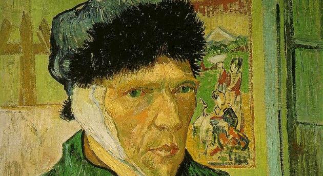 Egy baráti konfliktus miatt veszítette el fülét Vincent van Gogh