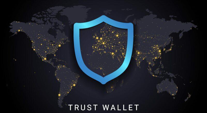 Egy időre eltűntek a Trust Wallet egyenlegek