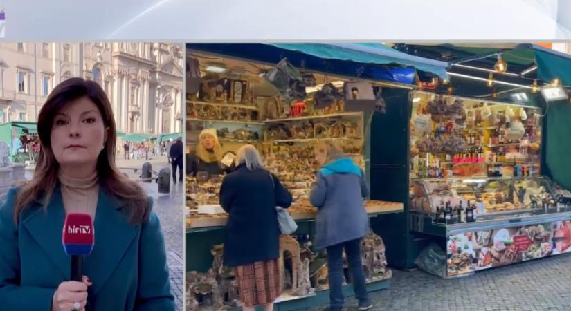 Megerősítették a biztonsági jelenlétet Olaszországban a karácsonyi vásárokon  videó