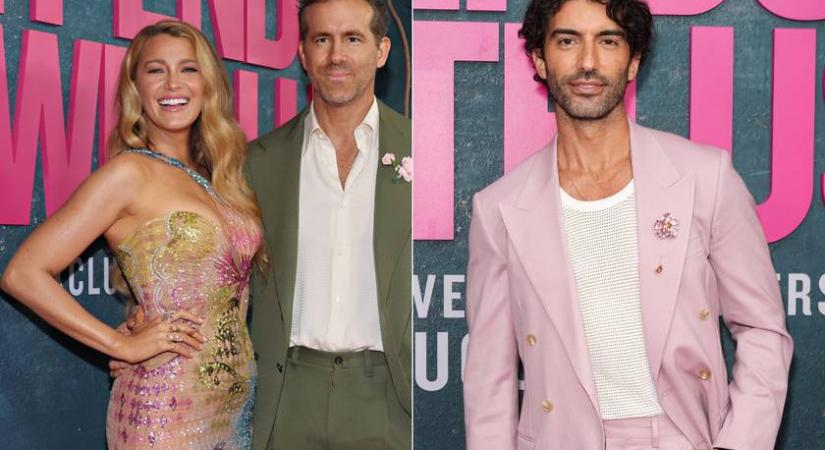 Blake Lively-t arról faggatta a rendező, milyen a szex Ryan Reynoldsszal: dagad a botrány Justin Baldoni körül