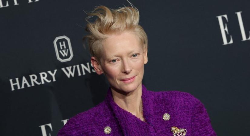 Tiszteletbeli Arany Medve-díjat kap Tilda Swinton