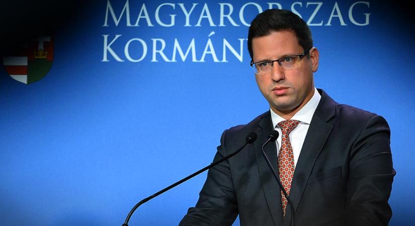 Megházasodott Gulyás Gergely, a miniszter esküvőjét a Budai Várban tartották