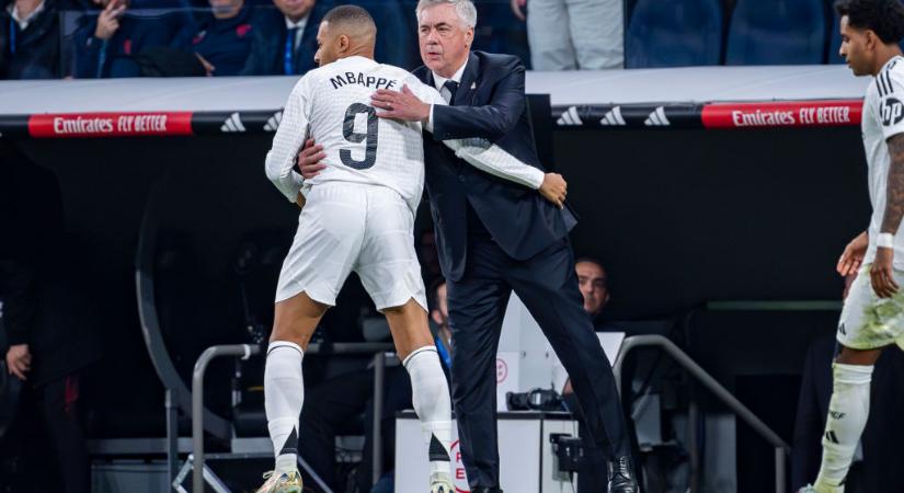 Carlo Ancelotti: “jövőre sokkal erősebbek lesz a Real Madrid…”