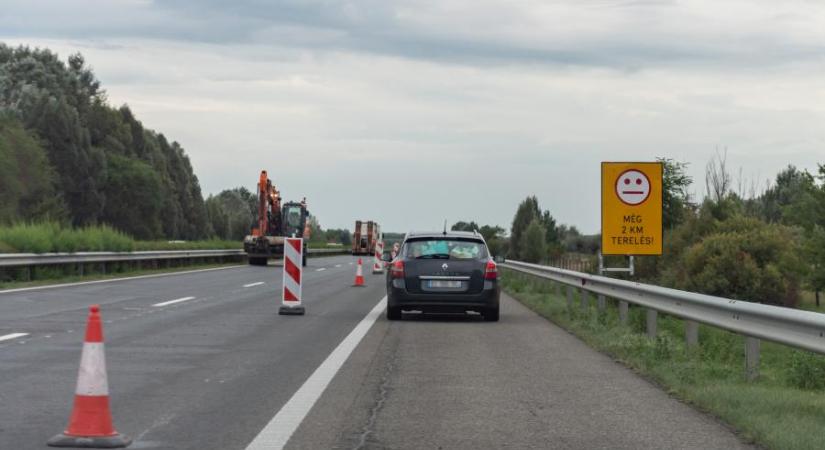 Két ember meghalt egy balesetben az M5-ös autópályán