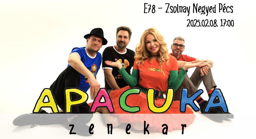 Farsangi kavalkád az Apacuka Zenekarral / 2025.02.08. / Pécs