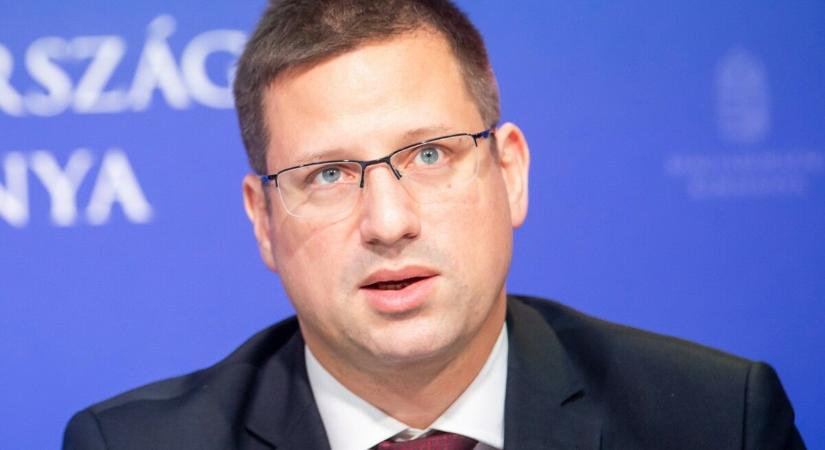 Nőt vett feleségül Gulyás Gergely