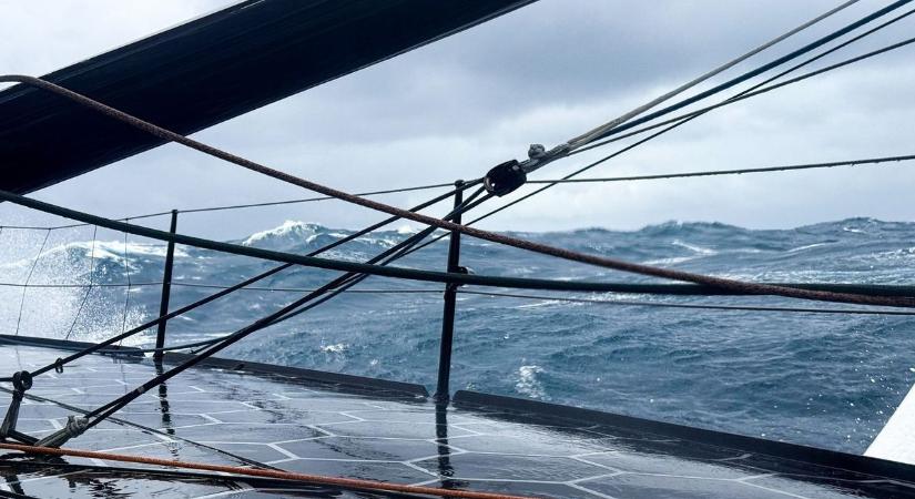 Vendée Globe: karácsony a pokol kapujában