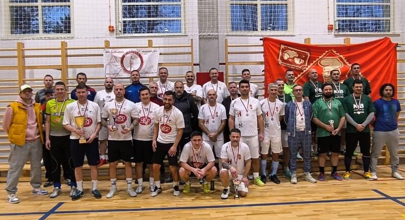 IUSTITIA Kupa: A Tróger FC lett a győztes