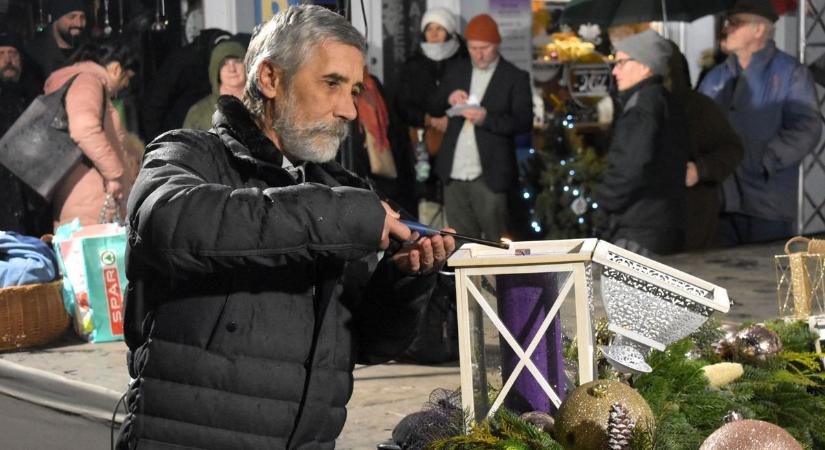 Véget ért a Gyertyafényes advent Pápán