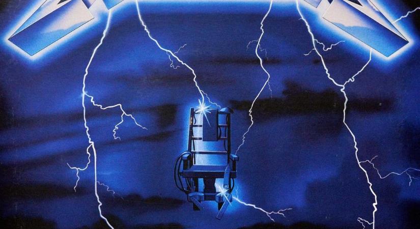 Albumsimogató: Metallica - Ride The Lightning (Megaforce, 1984)